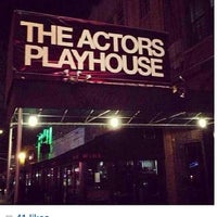 Photo taken at Actors Playhouse by Trendy D. on 12/27/2013