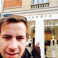 Photo taken at Sandro by Sandro G. on 2/6/2015