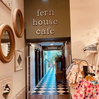 Photo taken at Fern House Café by Iarla B. on 3/30/2023