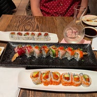 Photo taken at Okoze Sushi by Laura J. on 6/6/2021