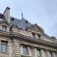 Photo taken at Collège de France by Lori K. on 1/3/2022