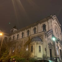 Photo taken at Church of Notre-Dame-des-Champs by Lori K. on 1/16/2022
