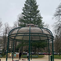 Photo taken at Jardin du Ranelagh by Lori K. on 1/23/2022