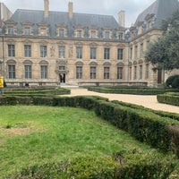 Photo taken at Jardin de Sully by Lori K. on 1/28/2022