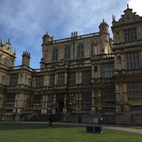 Photo taken at Wollaton Hall &amp;amp; Deer Park by Joy W. on 3/8/2015