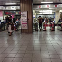 Photo taken at Keio Shinjuku Station Keio-Shinsen Exit by みーたま on 5/3/2014