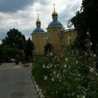 Photo taken at Храм Животворного Источника by Lidiia T. on 7/9/2016