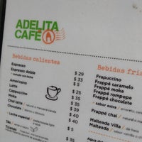 Foto diambil di Adelita Café oleh Pablo I. pada 6/17/2018
