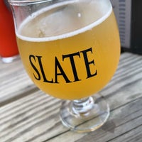 Photo taken at Slate Farm Brewery by Dan B. on 7/28/2022