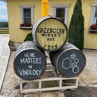 Photo taken at Galen Glen Winery by Jonathan on 10/16/2021
