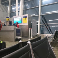 Photo taken at Gate A08 by Loland F. on 1/22/2017