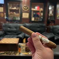Photo taken at King’s Leaf Cigar Lounge - Downtown Charleston by David J. on 12/4/2021