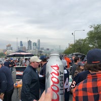 Photo taken at Soldier Field / McCormick Place Lot by David J. on 9/30/2018
