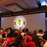 Photo taken at Blackhawks Convention by David J. on 7/26/2013