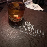 Photo taken at Old Homestead Steakhouse by David J. on 11/17/2022