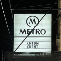 Foto tirada no(a) Metro por David J. em 10/9/2022