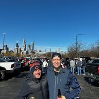 Photo taken at Soldier Field / McCormick Place Lot by David J. on 11/6/2022