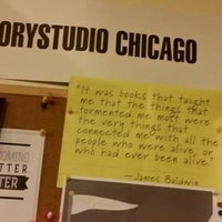 Photo taken at StoryStudio Chicago by Megan G. on 4/23/2014