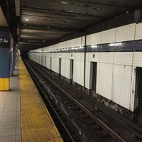 Photo taken at MTA Subway - 7th Ave (B/D/E) by Gul on 6/4/2015