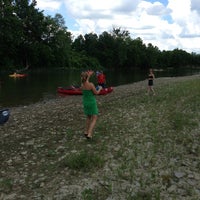 7/14/2013にTimothy J.がGreen Acres Canoe and Kayak Rentalで撮った写真
