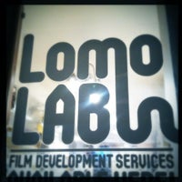 Photo taken at Lomography Gallery Store Santa Monica by Perlorian B. on 12/5/2012