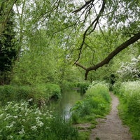 Photo taken at Darenth Valley Path by Penelope B. on 5/21/2016