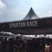 Photo taken at Spartan Race Stadium by Alejandro H. on 8/5/2017