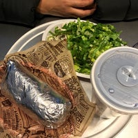 Photo taken at Chipotle Mexican Grill by Felipe Z. on 3/5/2017