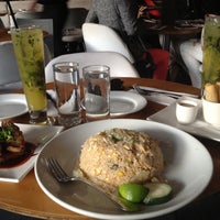 Photo taken at Sea Thai Restaurant by Jeniffer B. on 5/4/2013