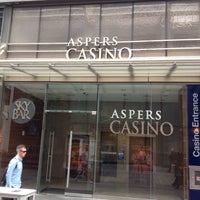 Photo taken at Aspers Casino by George P. on 6/10/2016
