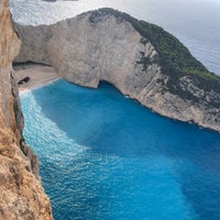 Photo taken at Navagio by Naaachi on 11/22/2023