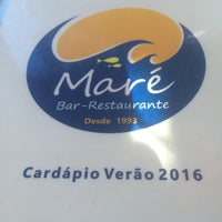 Photo taken at Maré Bar Restaurante by Bruna B. on 4/7/2016
