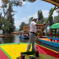Photo taken at Xochimilco Corredor de Arte y Cultura by Mauricio R. on 7/11/2021