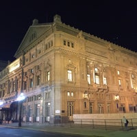 Photo taken at Colón Theatre by Mauricio R. on 5/14/2015