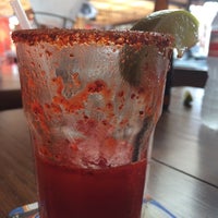 Foto tirada no(a) La Tequilera Del Patron - San Antonio Mexican Restaurant por Liz V. em 9/13/2014