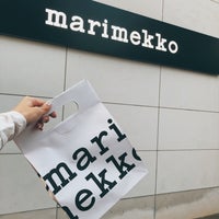 Photo taken at marimekko by スス ♡ on 10/31/2019