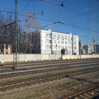 Photo taken at Поезд № 760 «Сапсан» Москва — Санкт-Петербург by Alenka L. on 5/2/2013
