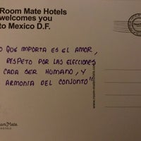 Photo taken at Room Mate Valentina Hotel by M on 6/25/2017