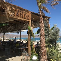 Spiaggia Grande Strandbar In Alaçatı