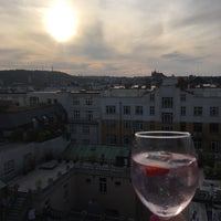Photo taken at Lucerna Rooftop by Peťule A. on 8/13/2021