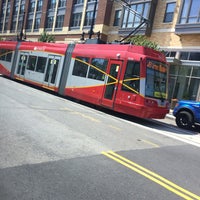 Photo taken at DC Streetcar - 3rd St/H St NE by alfred f. on 5/28/2016