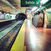 Photo taken at Estación Scalabrini Ortiz [Línea D] by Ben on 8/20/2013