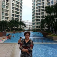Photo taken at Swimming Pool @ Compass Heights by Neo A. on 8/25/2013