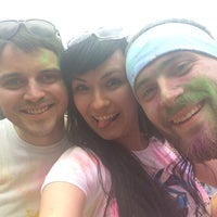 Photo taken at Color Fest by Darina S. on 8/9/2014