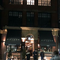 Photo taken at Jamie Oliver&amp;#39;s Fifteen by Ronny V. on 12/11/2018