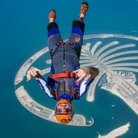 Das Foto wurde bei Skydive Dubai von Skydive Dubai am 12/23/2014 aufgenommen