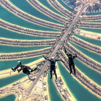 1/5/2015 tarihinde Skydive Dubaiziyaretçi tarafından Skydive Dubai'de çekilen fotoğraf