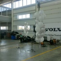 Photo taken at СТО Volvo/Renault &amp;quot;РТК&amp;quot; by Sergey B. on 9/26/2014