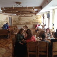 Photo taken at Restaurant &amp;quot;Ukrainka&amp;quot; by Vji L. on 5/7/2013