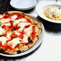 Photo taken at Trattoria Pizzeria LOGiC 台場 by ٩( &amp;#39;ω&amp;#39; )و ✨. on 11/7/2020